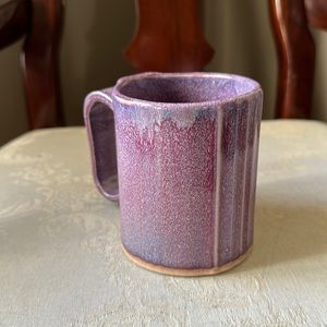 Bay Pottery from Virginia hand made artisan mug, 12 oz